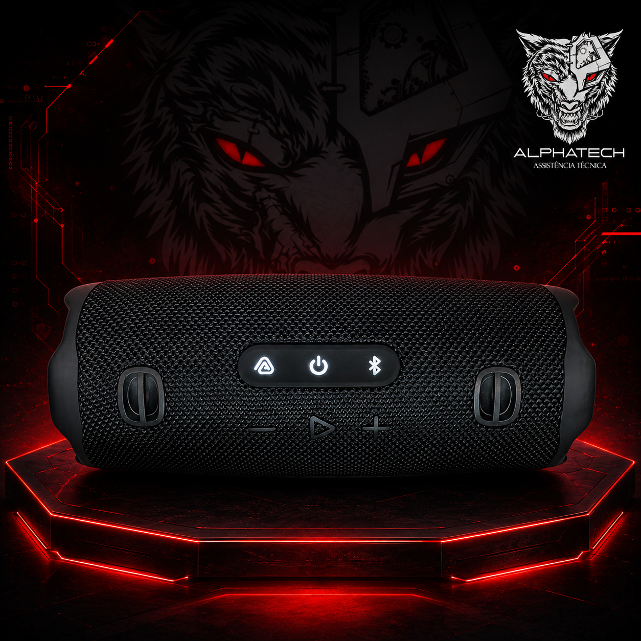 Caixa de som Bluetooth Charge 6