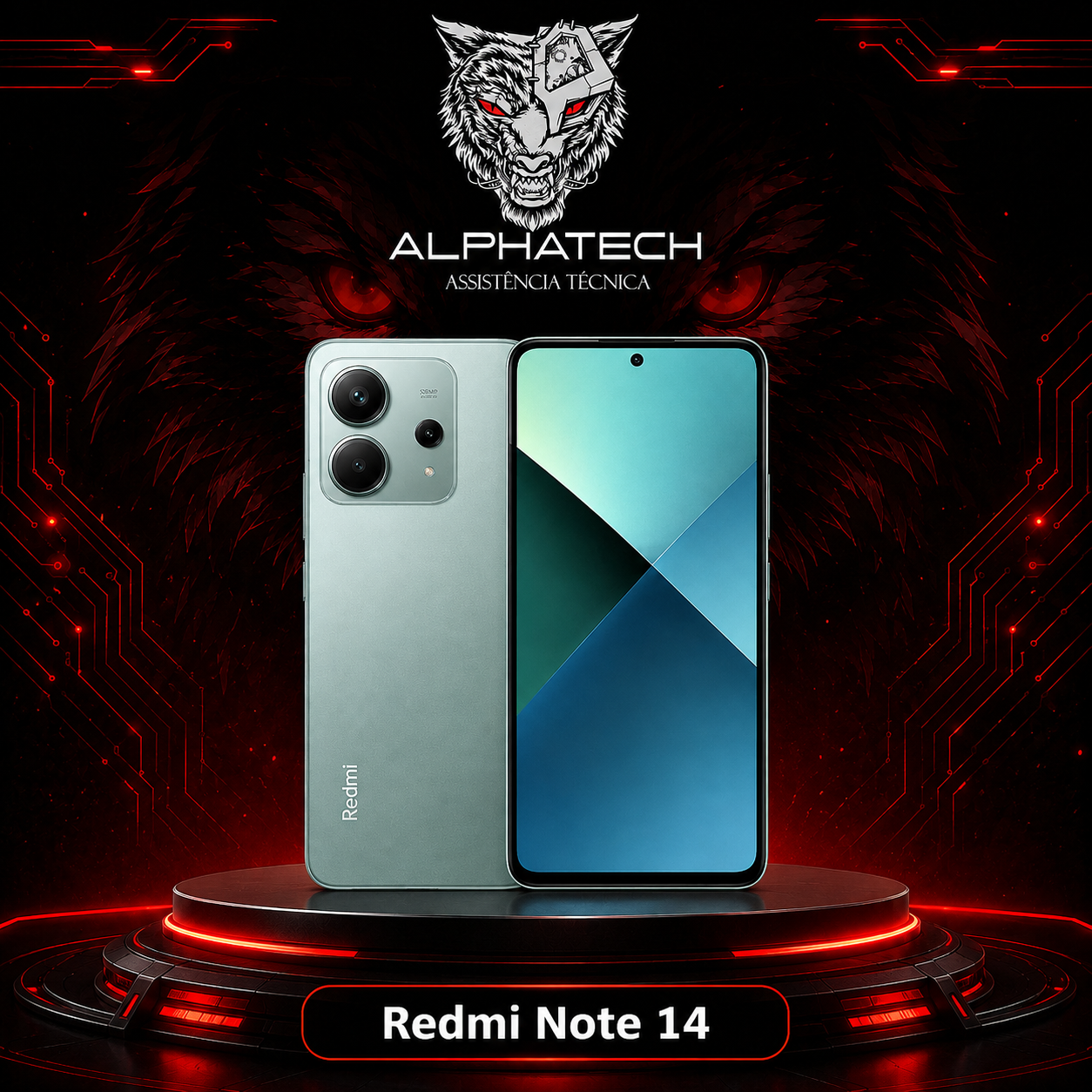 Redmi Note 14 256GB/4GB RAM-Lacrado