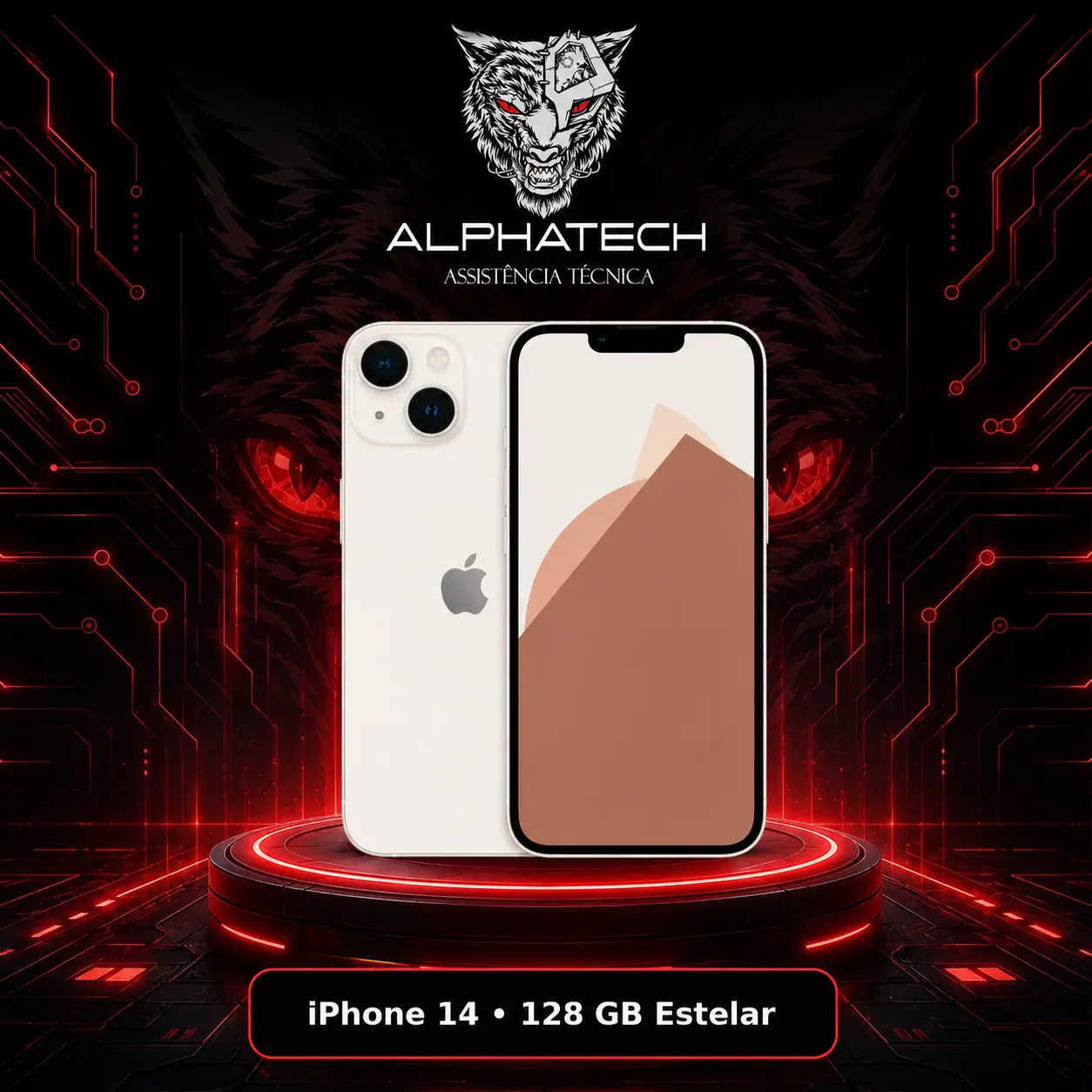 iPhone 14 128GB-Lacrado