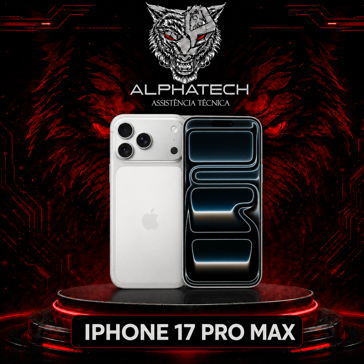 iPhone 17 Pro Max-1TB Lacrado