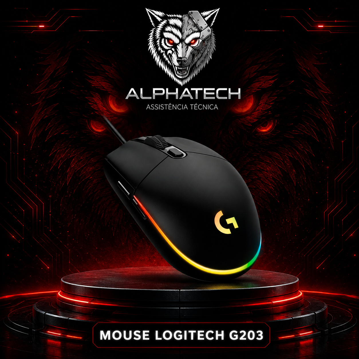 Mouse Logitech G203