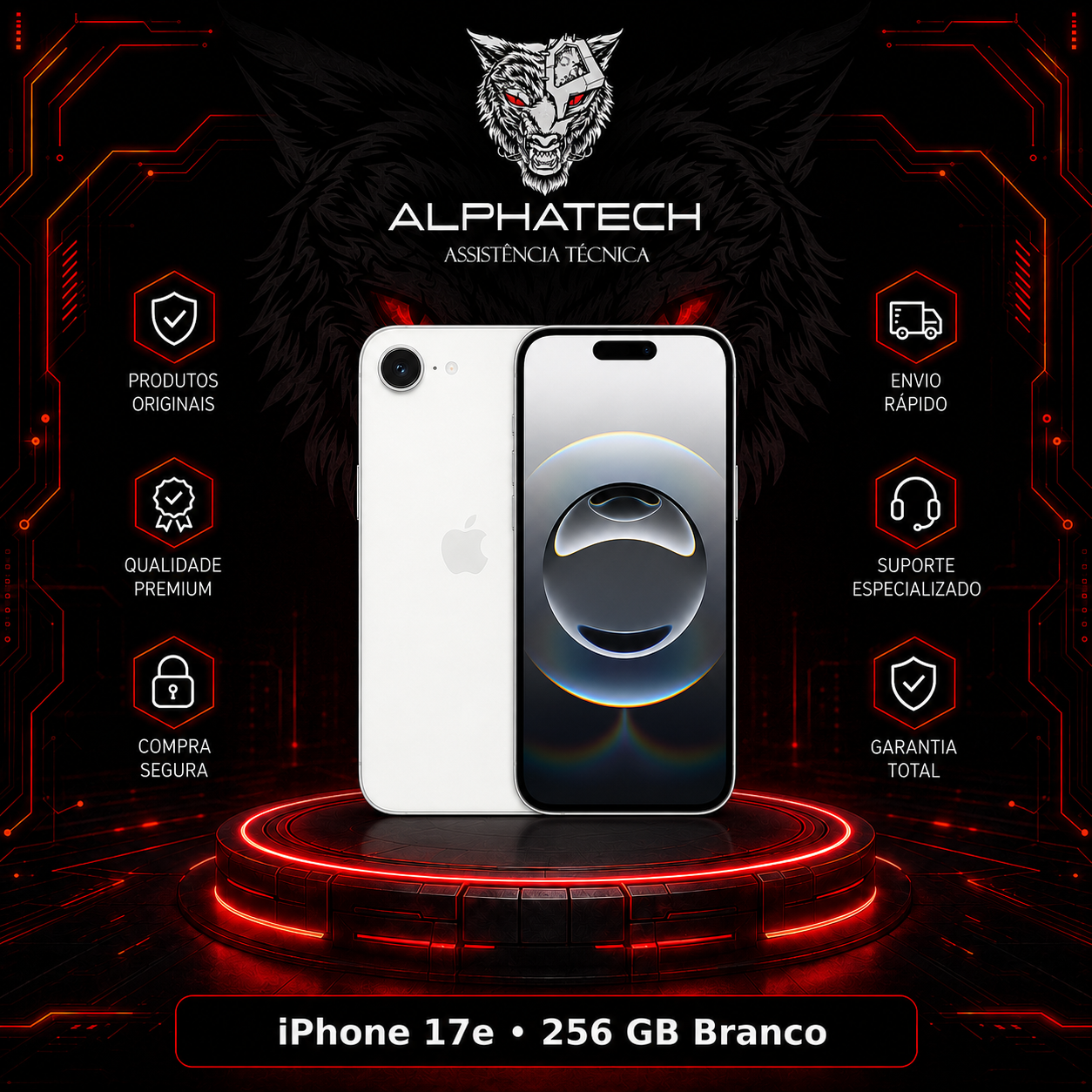 iPhone 17e 256GB-Lacrado