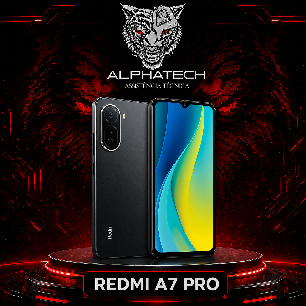 Redmi A7 Pro 128GB/4GB RAM-Lacrado