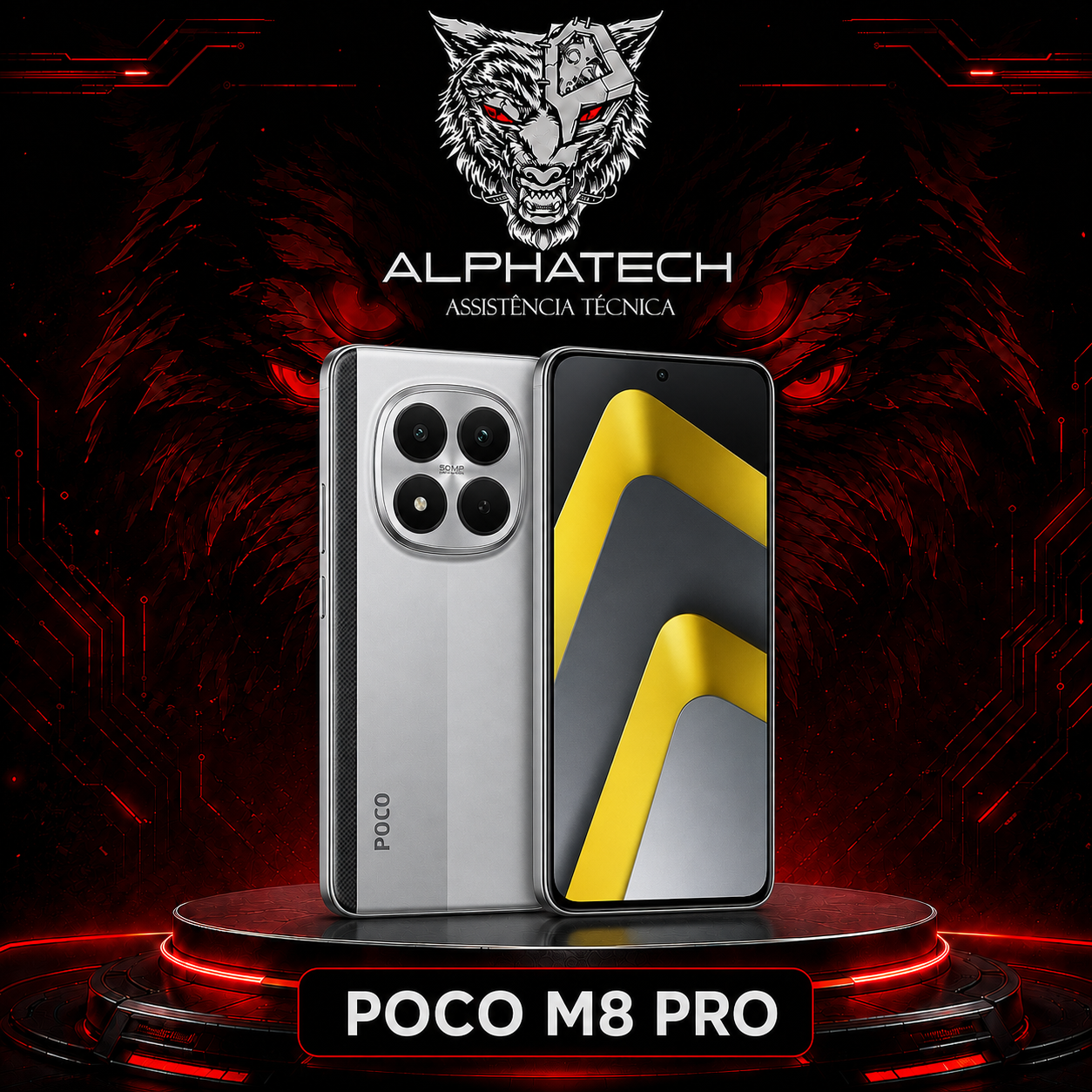 POCO M8 Pro 5G 256GB/8GB RAM-Lacrado
