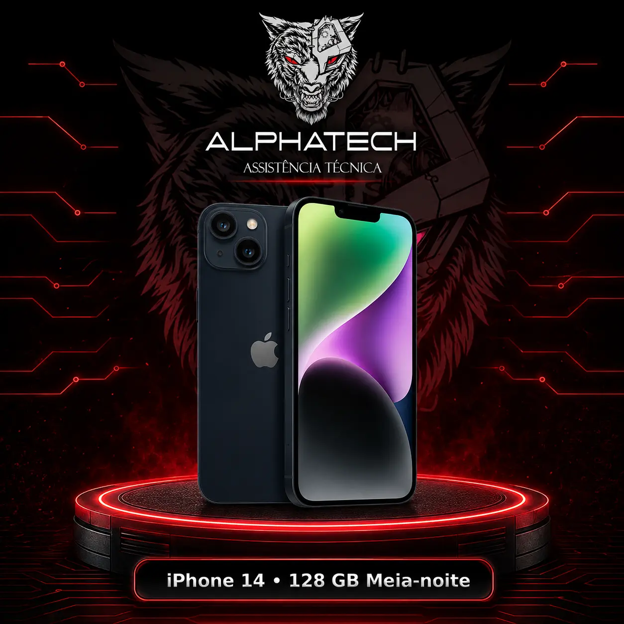 iPhone 14 128GB-Lacrado