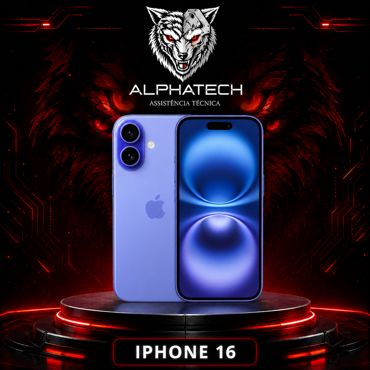 iPhone 16 256GB-Lacrado