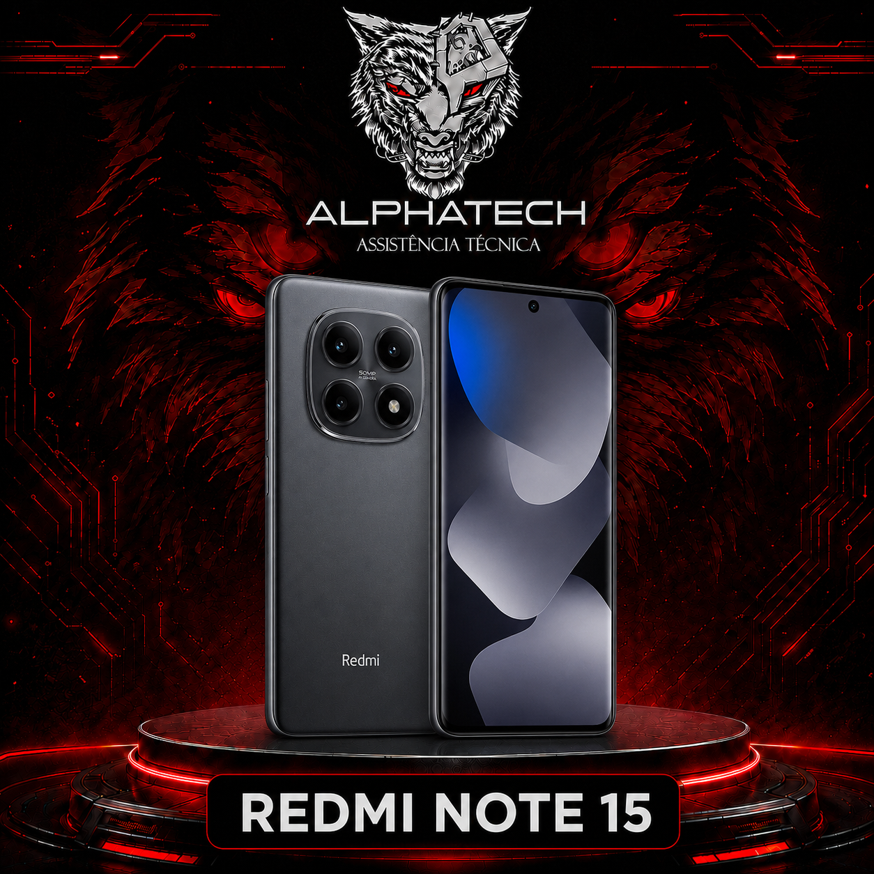 Redmi Note 15 4G 256GB/8GB RAM-Lacrado