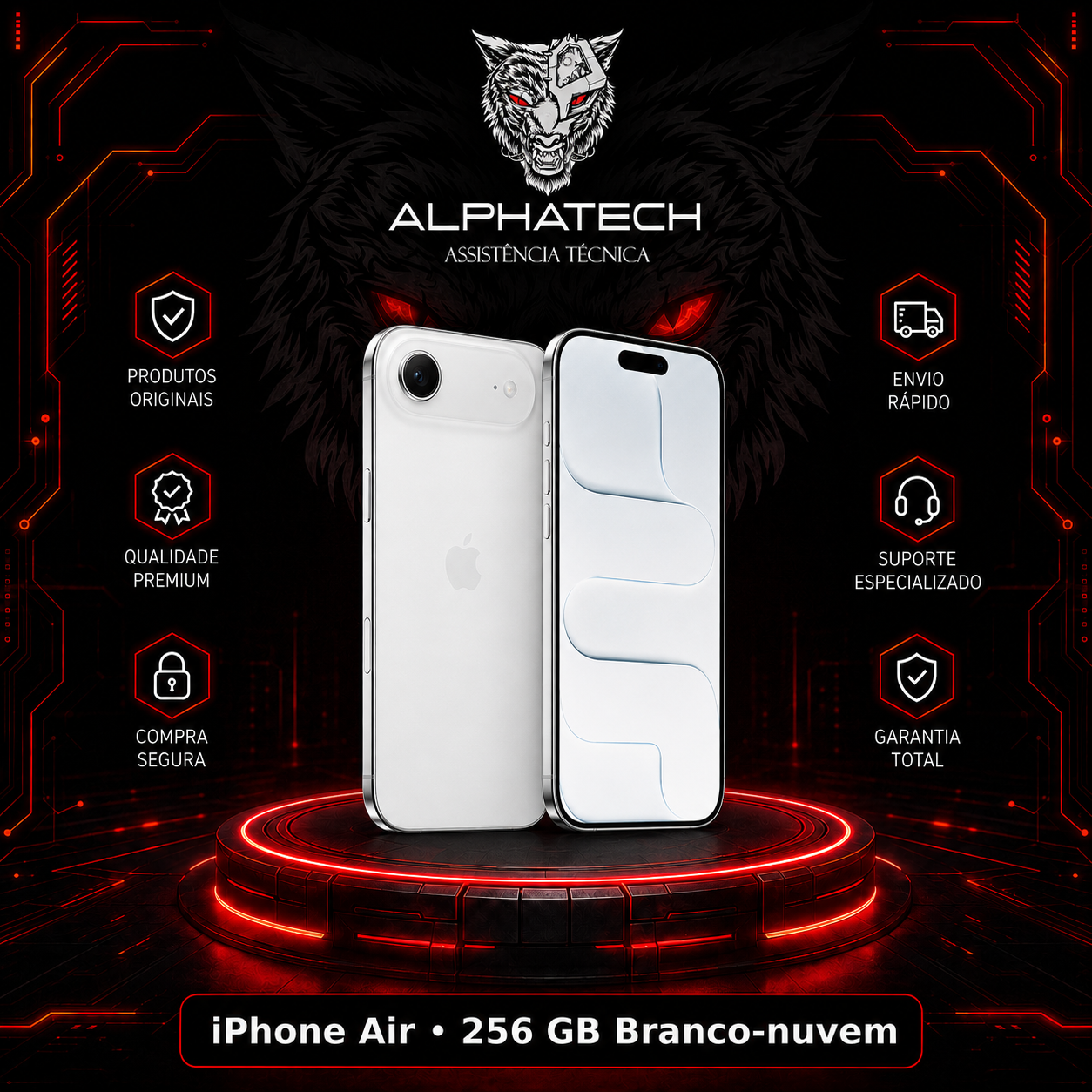 iPhone Air 256GB-Lacrado