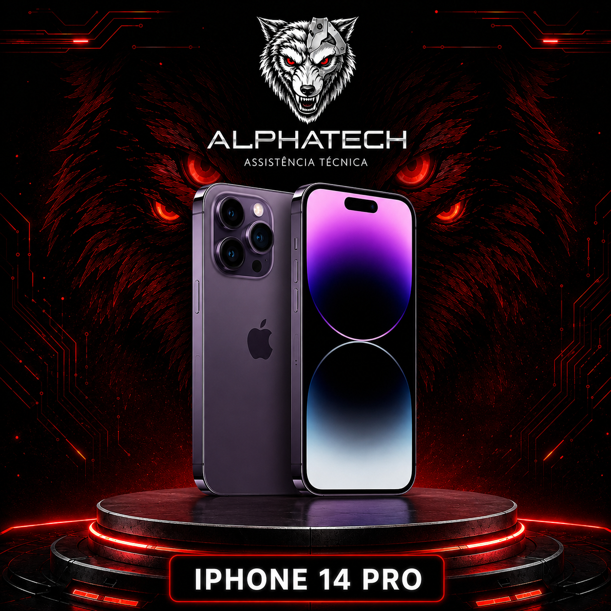 iPhone 14 Pro Max-256GB Lacrado