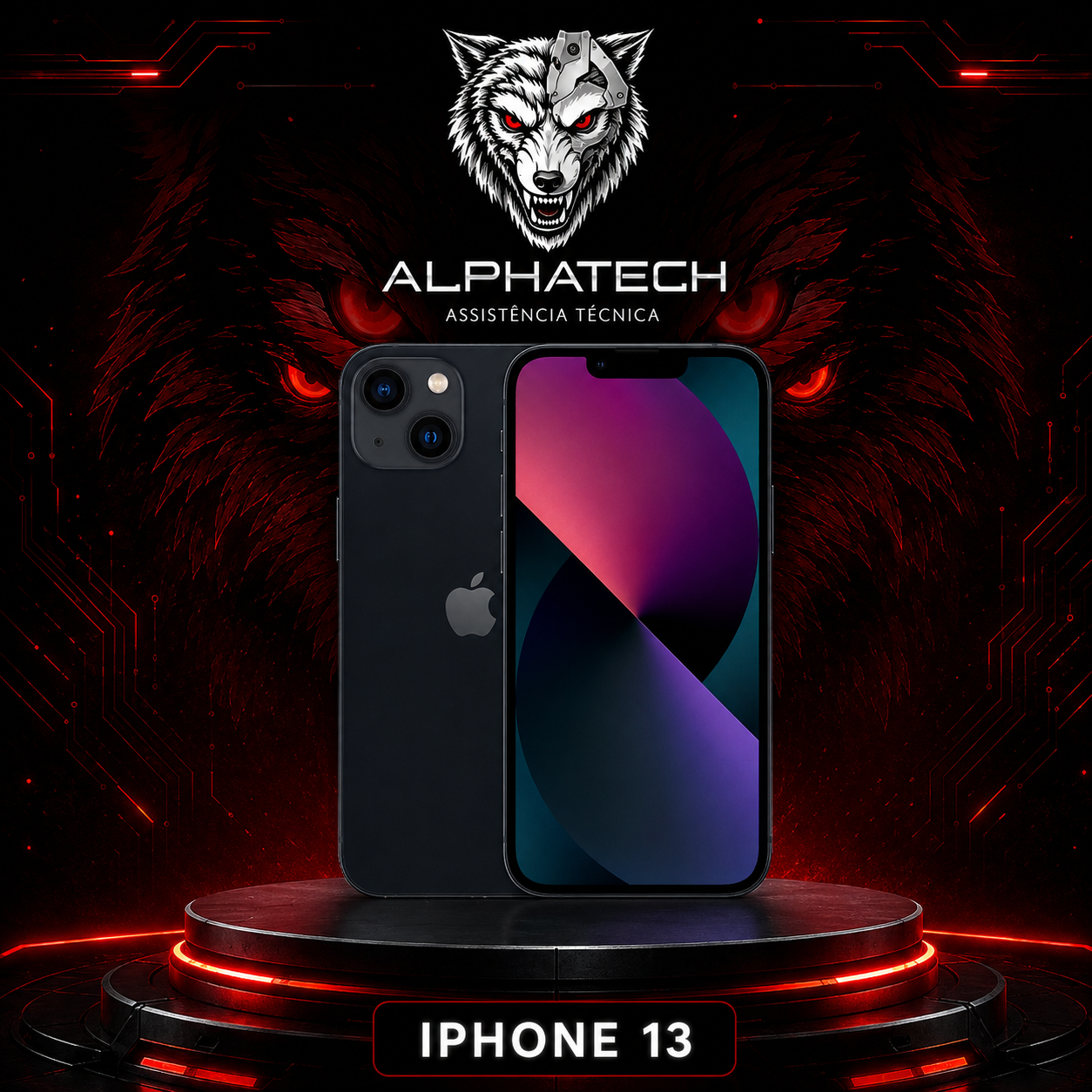 iPhone 13-128GB Lacrado