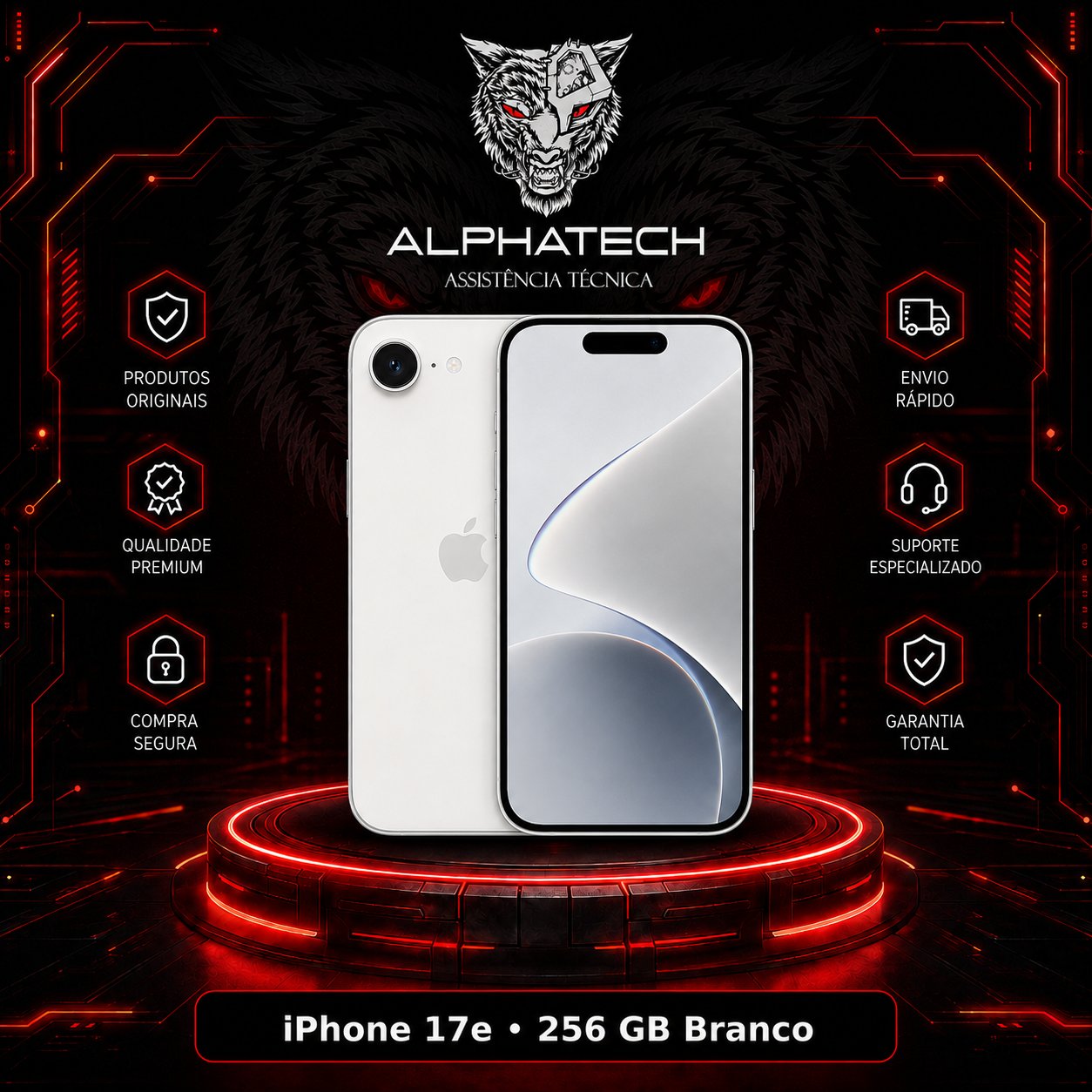 iPhone 17e 256GB-Lacrado